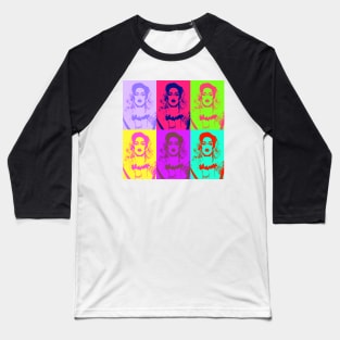 Adore Delano Warhol Style Baseball T-Shirt